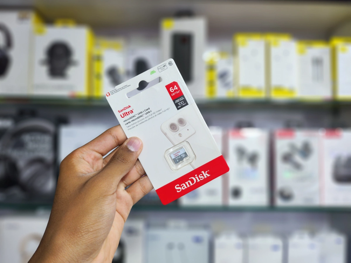 Shop Accessory Sandisk Ultra Microsdxc Uhs I Card 64GB — Box Packed